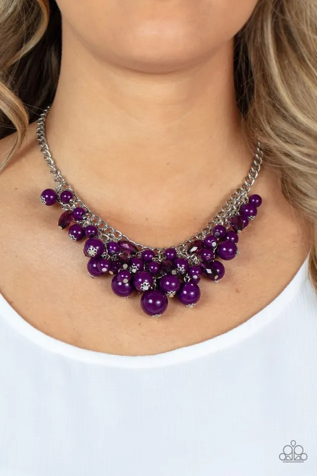 Necklaces Paparazzi Jewelry Paparazzi Necklace Broadway Bustle Purple Necklaces Paparazzi Jewelry Paparazzi Necklace Broadway Bustle Purple