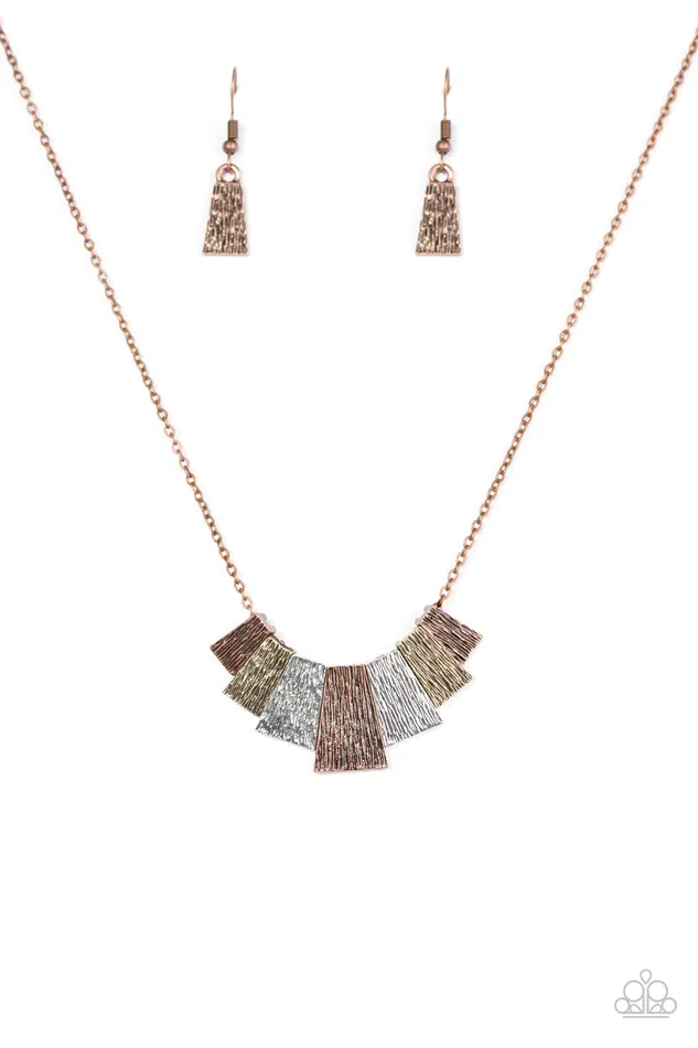Necklaces Paparazzi Jewelry Paparazzi Necklace Cry Wolf Multi