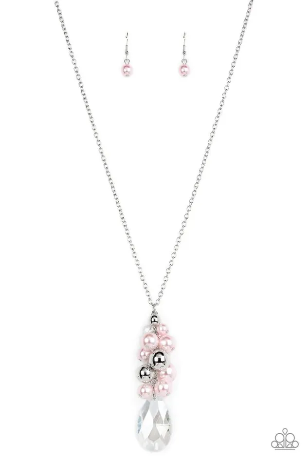 Necklaces Paparazzi Jewelry Paparazzi Necklace Drip Drop Dazzle Pink Necklaces Paparazzi Jewelry Paparazzi Necklace Drip Drop Dazzle Pink