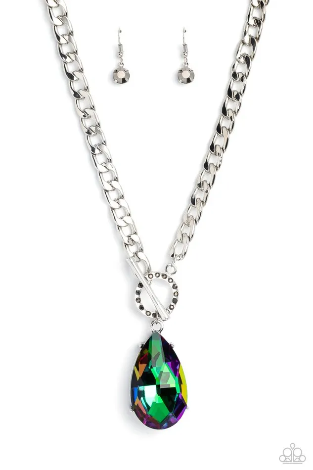 Necklaces Paparazzi Jewelry Paparazzi Necklace Edgy Exaggeration Multi Necklaces Paparazzi Jewelry Paparazzi Necklace Edgy Exaggeration Multi