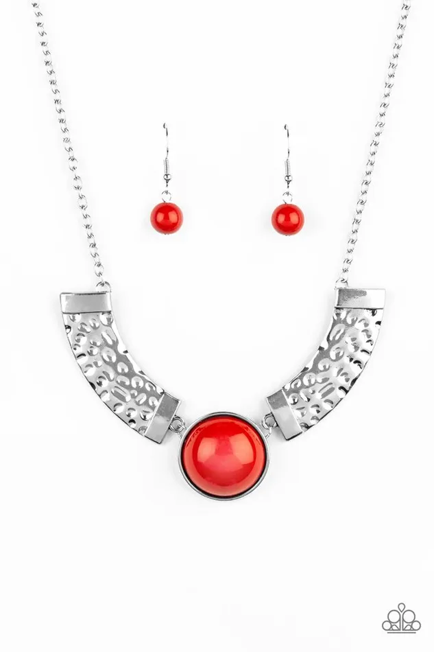 Necklaces Paparazzi Jewelry Paparazzi Necklace Egyptian Spell Orange Necklaces Paparazzi Jewelry Paparazzi Necklace Egyptian Spell Orange