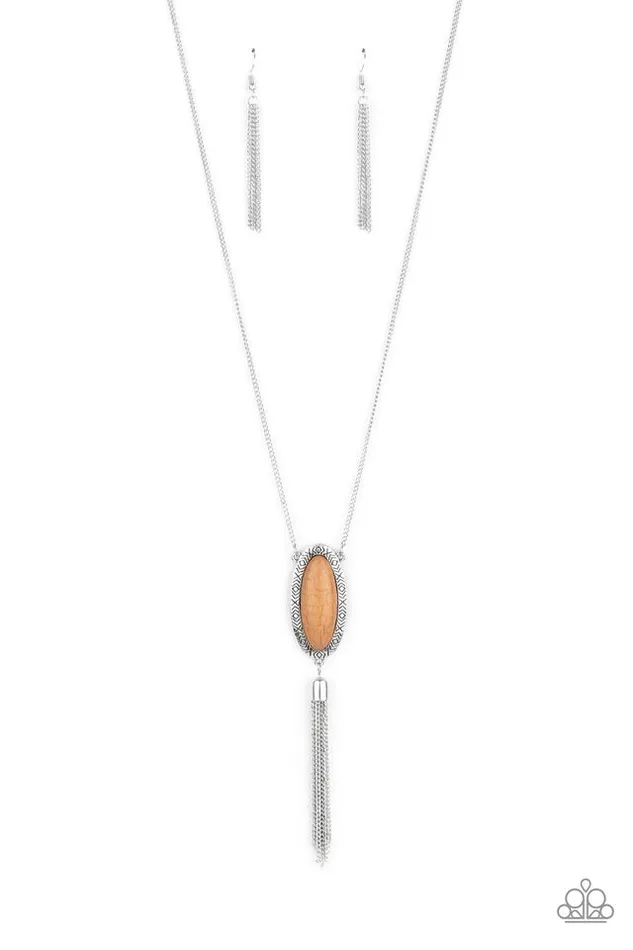 Necklaces Paparazzi Jewelry Paparazzi Necklace Ethereal Eden Brown Necklaces Paparazzi Jewelry Paparazzi Necklace Ethereal Eden Brown