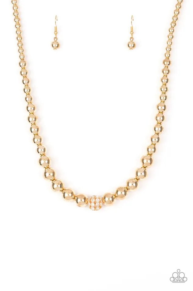 Necklaces Paparazzi Jewelry Paparazzi Necklace HighStakes FAME Gold Necklaces Paparazzi Jewelry Paparazzi Necklace HighStakes FAME Gold