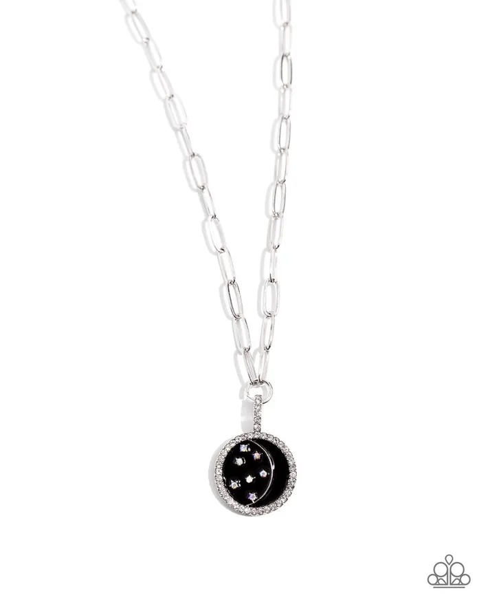 Necklaces Paparazzi Jewelry Paparazzi Necklace Lunar Liaison Black Necklaces Paparazzi Jewelry Paparazzi Necklace Lunar Liaison Black
