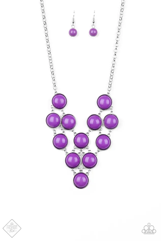 Necklaces Paparazzi Jewelry Paparazzi Necklace PopYOUlar Demand Purple