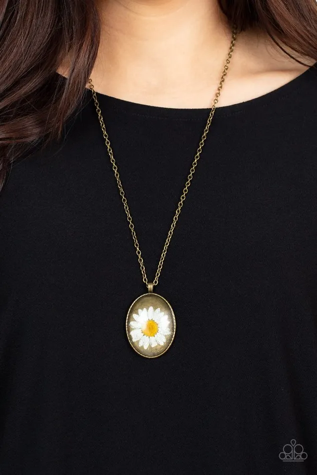 Necklaces Paparazzi Jewelry Paparazzi Necklace Prairie Passion Brass