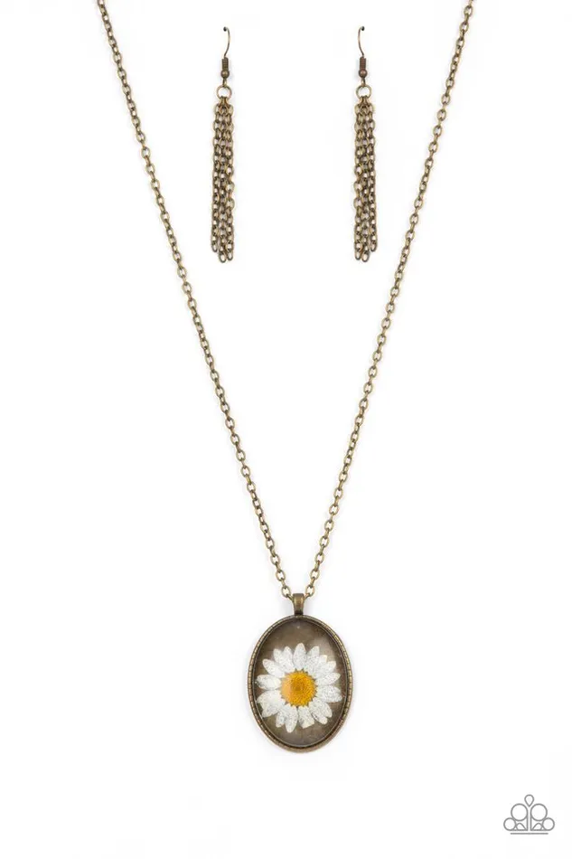 Necklaces Paparazzi Jewelry Paparazzi Necklace Prairie Passion Brass Necklaces Paparazzi Jewelry Paparazzi Necklace Prairie Passion Brass