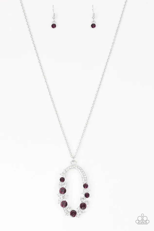 Necklaces Paparazzi Jewelry Paparazzi Necklace Spotlight Social Purple Necklaces Paparazzi Jewelry Paparazzi Necklace Spotlight Social Purple
