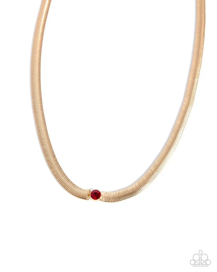 Necklaces Paparazzi Jewelry Paparazzi Necklace Stunning Solitaire Red Necklaces Paparazzi Jewelry Paparazzi Necklace Stunning Solitaire Red