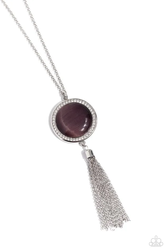 Necklaces Paparazzi Jewelry Paparazzi Necklace Tallahassee Tassel Purple Necklaces Paparazzi Jewelry Paparazzi Necklace Tallahassee Tassel Purple