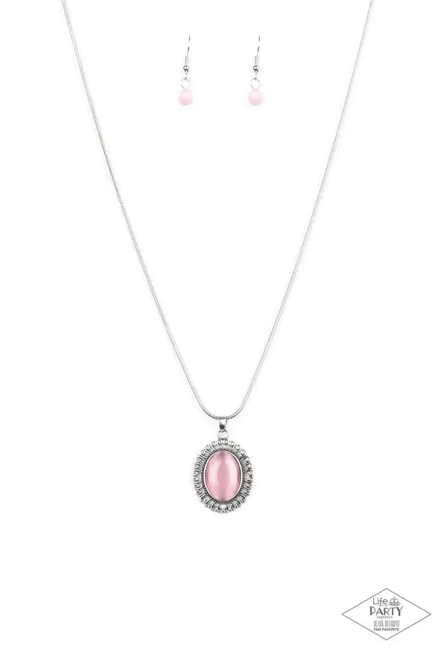 Necklaces Paparazzi Jewelry Paparazzi Necklace Western Plains Pink