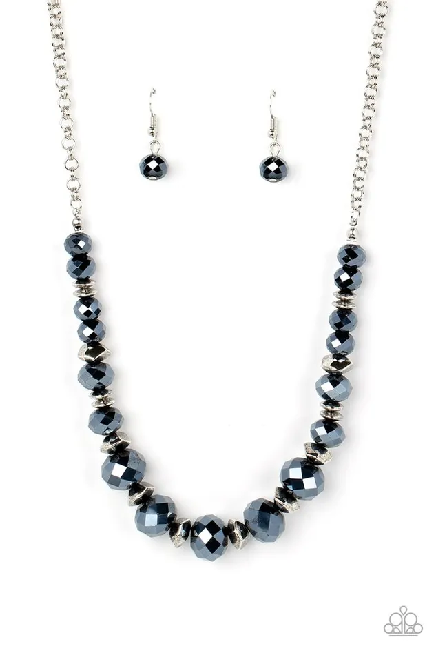 Necklaces Paparazzi Necklace Cosmic Cadence Blue Paparazzi Jewelry Necklaces Paparazzi Necklace Cosmic Cadence Blue Paparazzi Jewelry