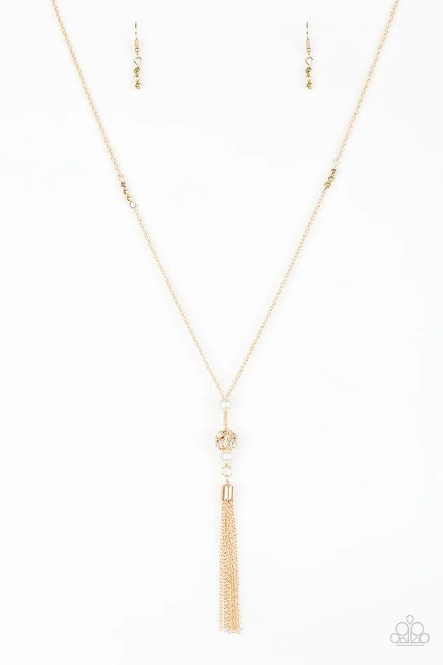 Necklaces Paparazzi Necklace The Celebration Of The Century Gold Paparazzi Jewelry