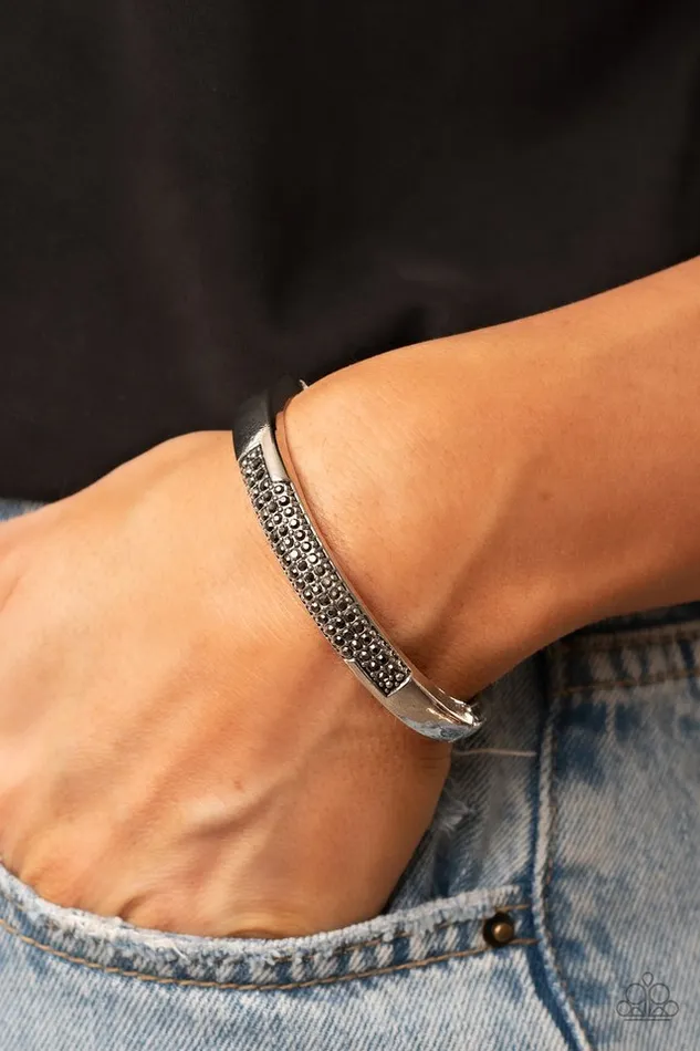 Paparazzi Bracelet ChartTopping Twinkle Silver Paparazzi Jewelry Bracelets