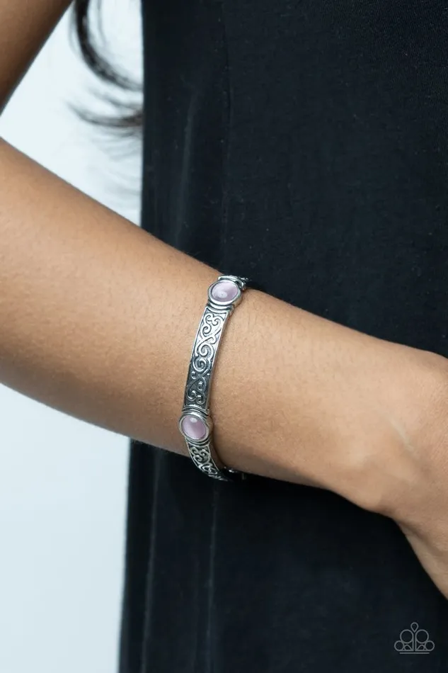 Paparazzi Bracelet Ethereally Enchanting Pink Paparazzi Jewelry Bracelets