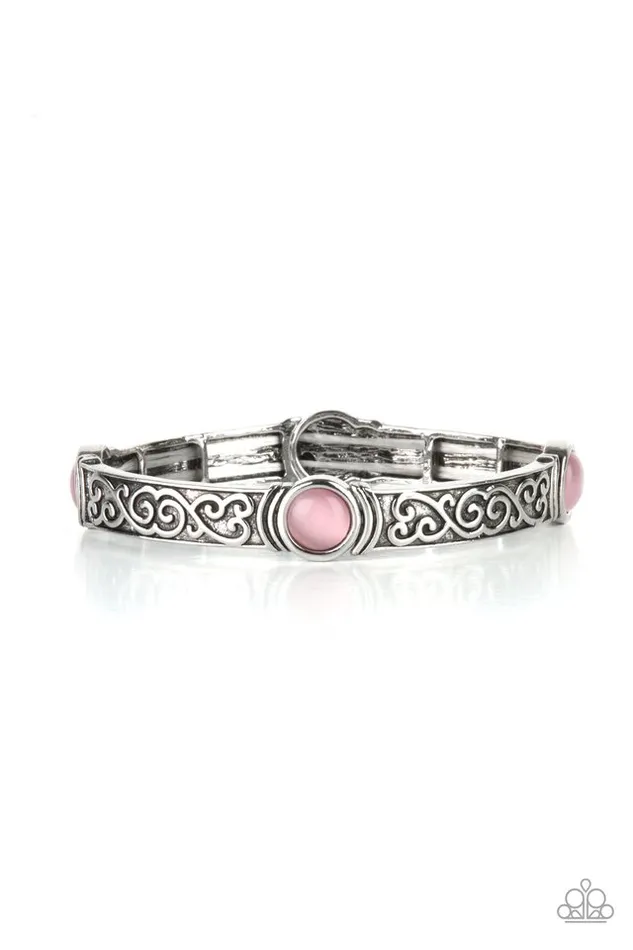 Paparazzi Bracelet Ethereally Enchanting Pink Paparazzi Jewelry Bracelets Paparazzi Bracelet Ethereally Enchanting Pink Paparazzi Jewelry Bracelets