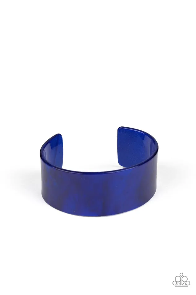 Paparazzi Bracelet Glaze Over Blue Paparazzi Jewelry Bracelets Paparazzi Bracelet Glaze Over Blue Paparazzi Jewelry Bracelets