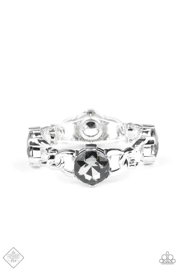 Paparazzi Bracelet Light Up The Room Silver Paparazzi Jewelry Bracelets