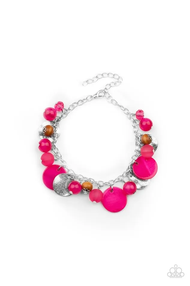 Paparazzi Bracelet Springtime Springs Pink Paparazzi Jewelry Bracelets Paparazzi Bracelet Springtime Springs Pink Paparazzi Jewelry Bracelets