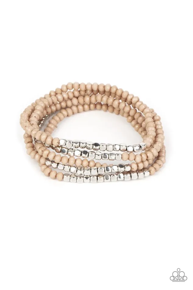 Paparazzi Bracelet Tulum Trek Brown Paparazzi Jewelry Bracelets Paparazzi Bracelet Tulum Trek Brown Paparazzi Jewelry Bracelets