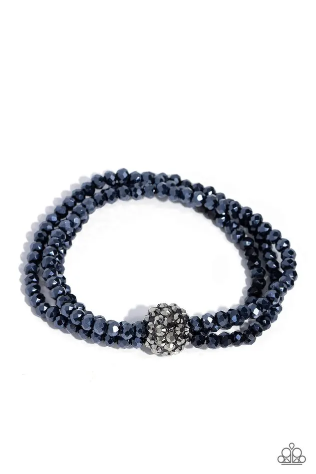 Paparazzi Bracelet Twisted Theme Blue Paparazzi Jewelry Bracelets Paparazzi Bracelet Twisted Theme Blue Paparazzi Jewelry Bracelets