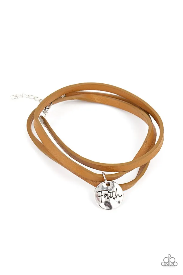 Paparazzi Bracelet Wonderfully Worded Brown Paparazzi Jewelry Bracelets Paparazzi Bracelet Wonderfully Worded Brown Paparazzi Jewelry Bracelets