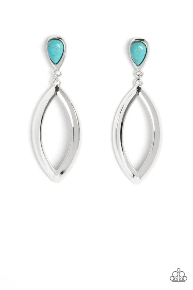 Paparazzi Earring Artisan Anthem Blue Paparazzi Jewelry Earrings Paparazzi Earring Artisan Anthem Blue Paparazzi Jewelry Earrings
