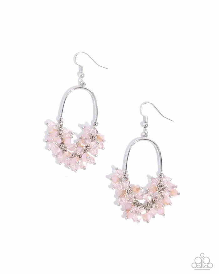 Paparazzi Earring Chandelier Check Pink Paparazzi Jewelry Earrings Paparazzi Earring Chandelier Check Pink Paparazzi Jewelry Earrings