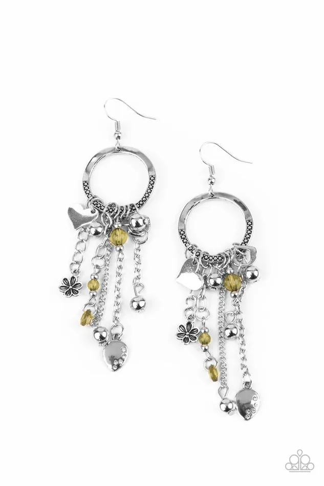 Paparazzi Earring Charm School Yellow Paparazzi Jewelry Earrings Paparazzi Earring Charm School Yellow Paparazzi Jewelry Earrings