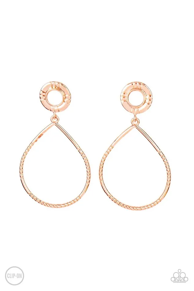 Paparazzi Earring Fairytale Finish Copper Paparazzi Jewelry Earrings Paparazzi Earring Fairytale Finish Copper Paparazzi Jewelry Earrings
