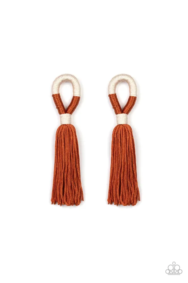 Paparazzi Earring Moroccan Mambo Multi Paparazzi Jewelry Earrings