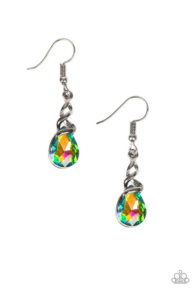 Paparazzi Earring Totally Timeless Multi Paparazzi Jewelry Earrings
