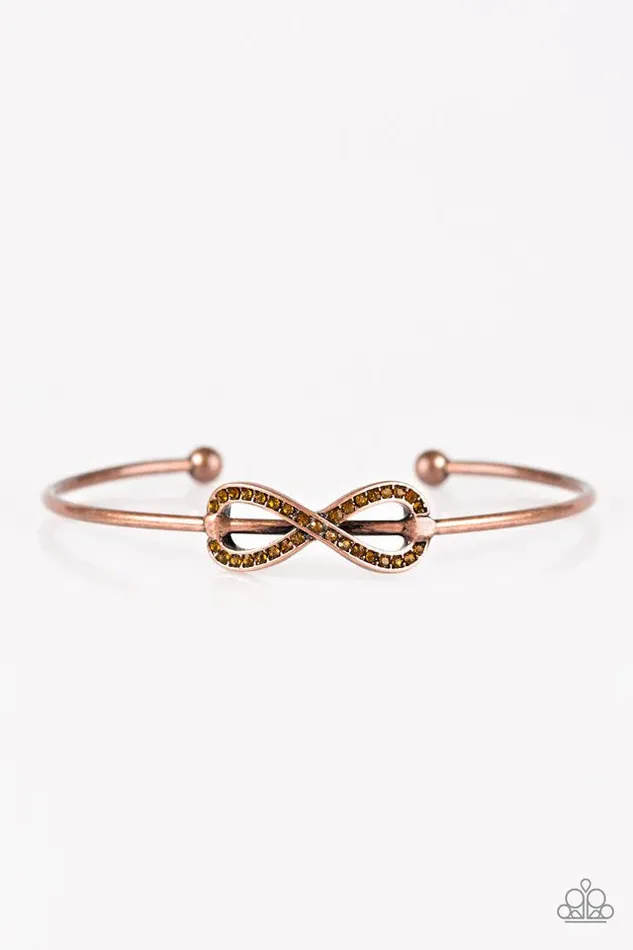 Paparazzi Jewelry Bracelets Paparazzi Bracelet A Joy Forever Copper