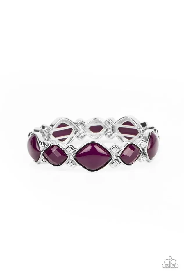 Paparazzi Jewelry Bracelets Paparazzi Bracelet Boldly BEADazzled Purple Paparazzi Jewelry Bracelets Paparazzi Bracelet Boldly BEADazzled Purple