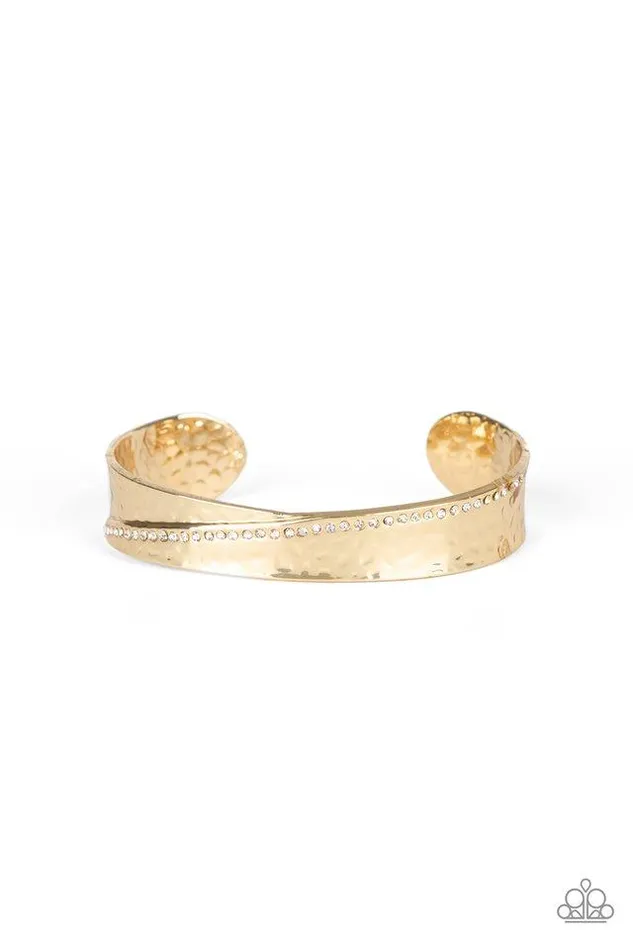 Paparazzi Jewelry Bracelets Paparazzi Bracelet Bring The Bling Gold