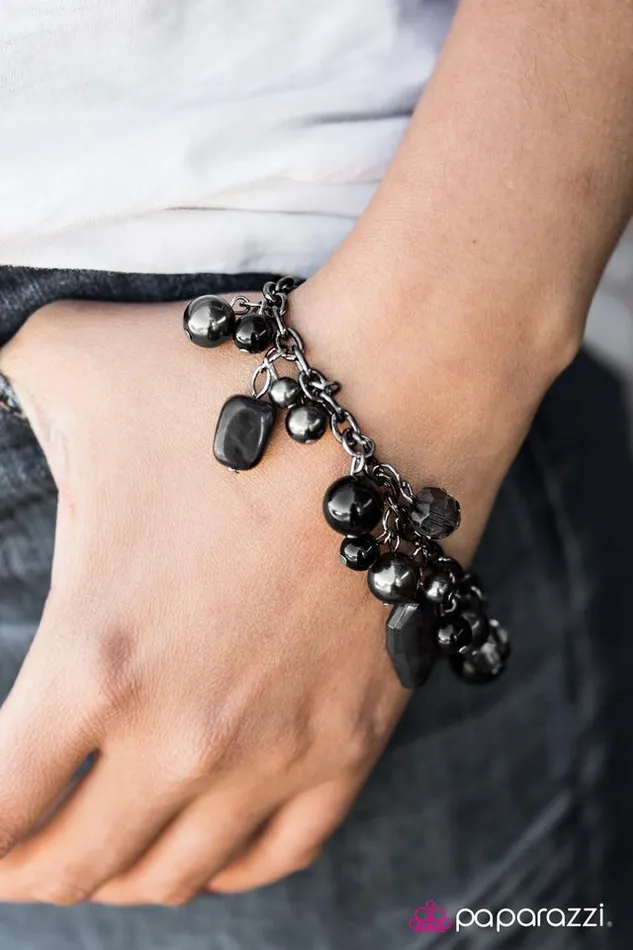 Paparazzi Jewelry Bracelets Paparazzi Bracelet Can I BAYOU A Drink Black