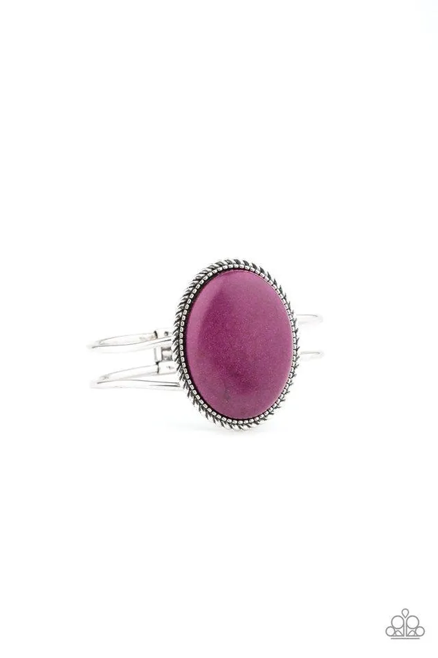 Paparazzi Jewelry Bracelets Paparazzi Bracelet Colorado Canyoner Purple