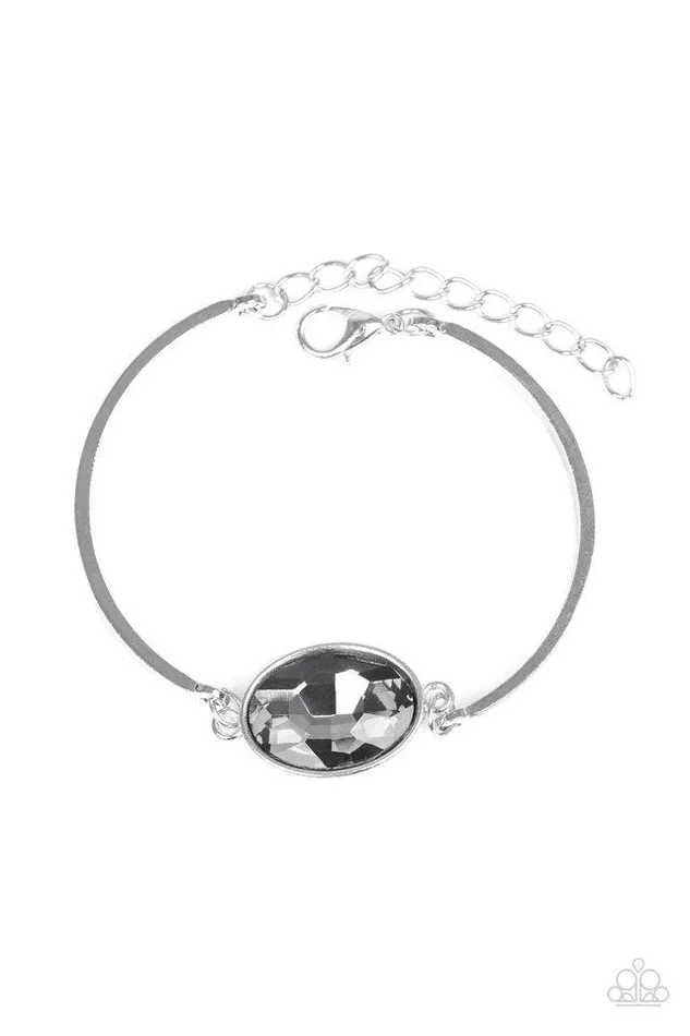 Paparazzi Jewelry Bracelets Paparazzi Bracelet Definitely Dashing Silver