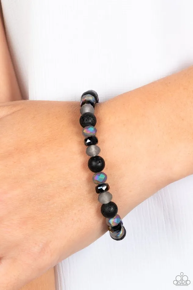 Paparazzi Jewelry Bracelets Paparazzi Bracelet Endless LAVA Multi