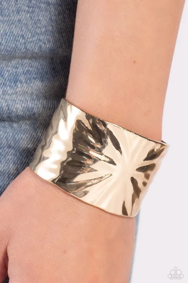 Paparazzi Jewelry Bracelets Paparazzi Bracelet Ford Fusion Gold
