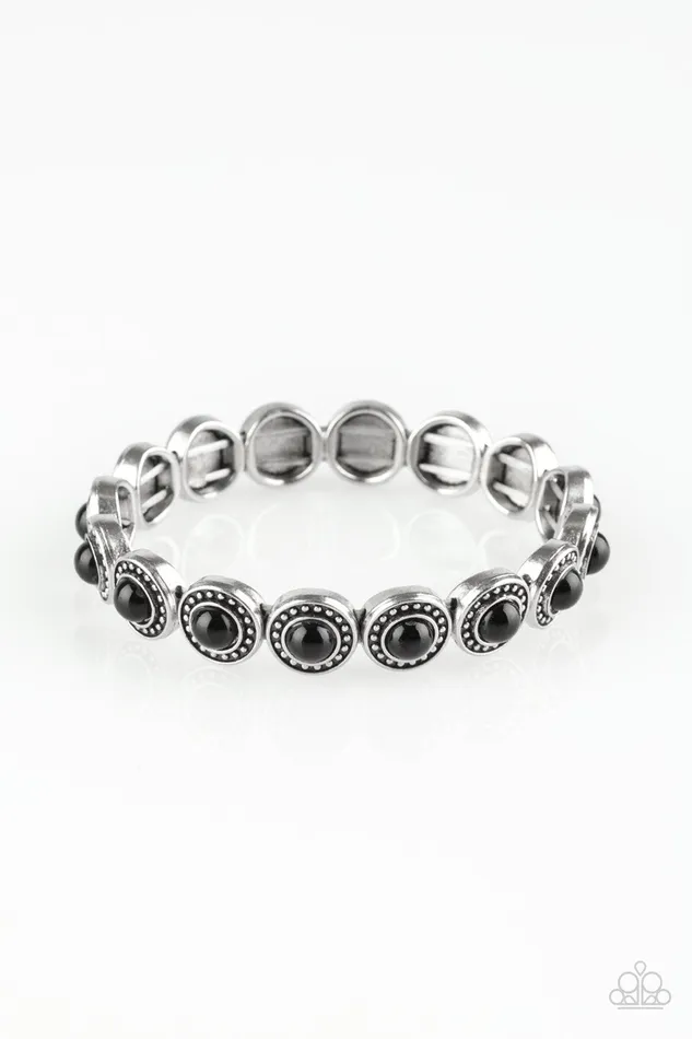 Paparazzi Jewelry Bracelets Paparazzi Bracelet Globetrotter Goals Black