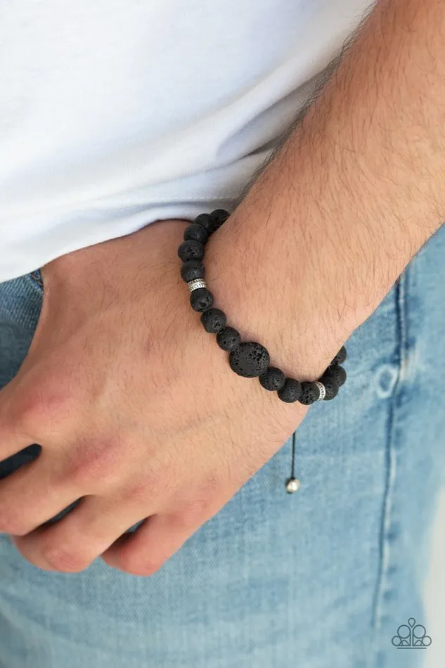 Paparazzi Jewelry Bracelets Paparazzi Bracelet Intention Black