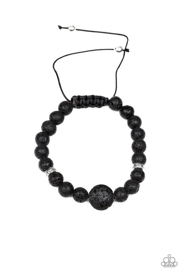 Paparazzi Jewelry Bracelets Paparazzi Bracelet Intention Black Paparazzi Jewelry Bracelets Paparazzi Bracelet Intention Black