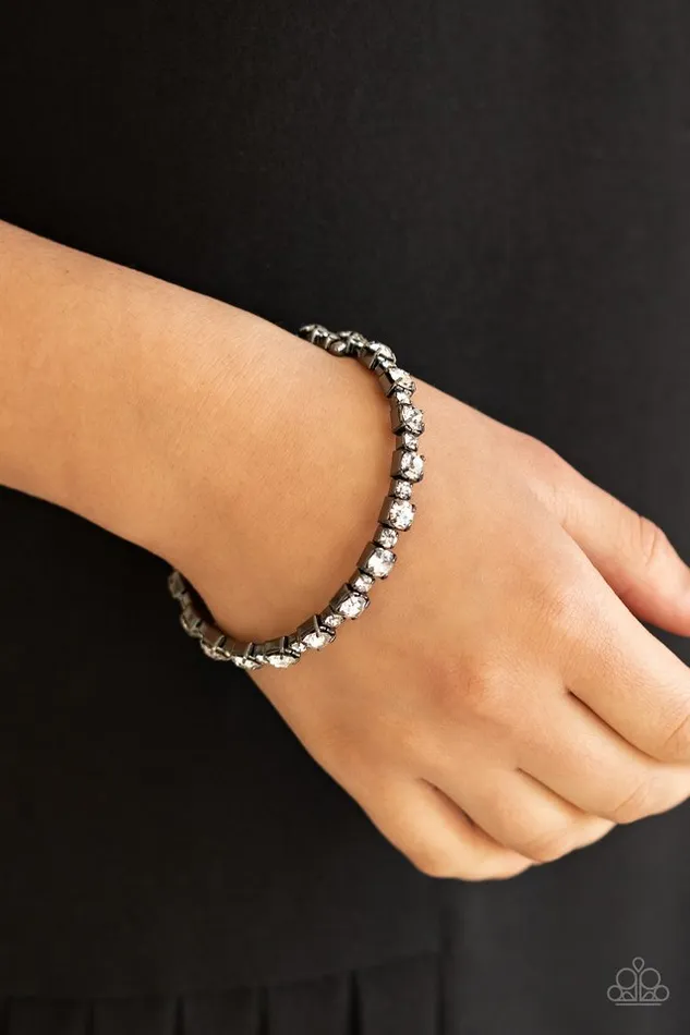 Paparazzi Jewelry Bracelets Paparazzi Bracelet Photo Op Black