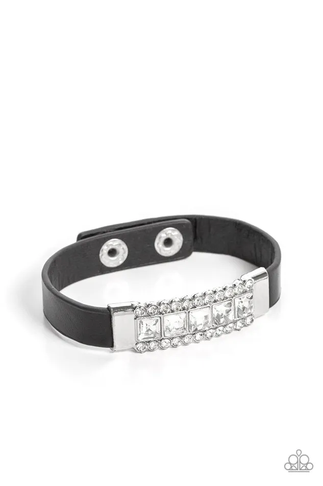 Paparazzi Jewelry Bracelets Paparazzi Bracelet Rebel Reputation Black Paparazzi Jewelry Bracelets Paparazzi Bracelet Rebel Reputation Black