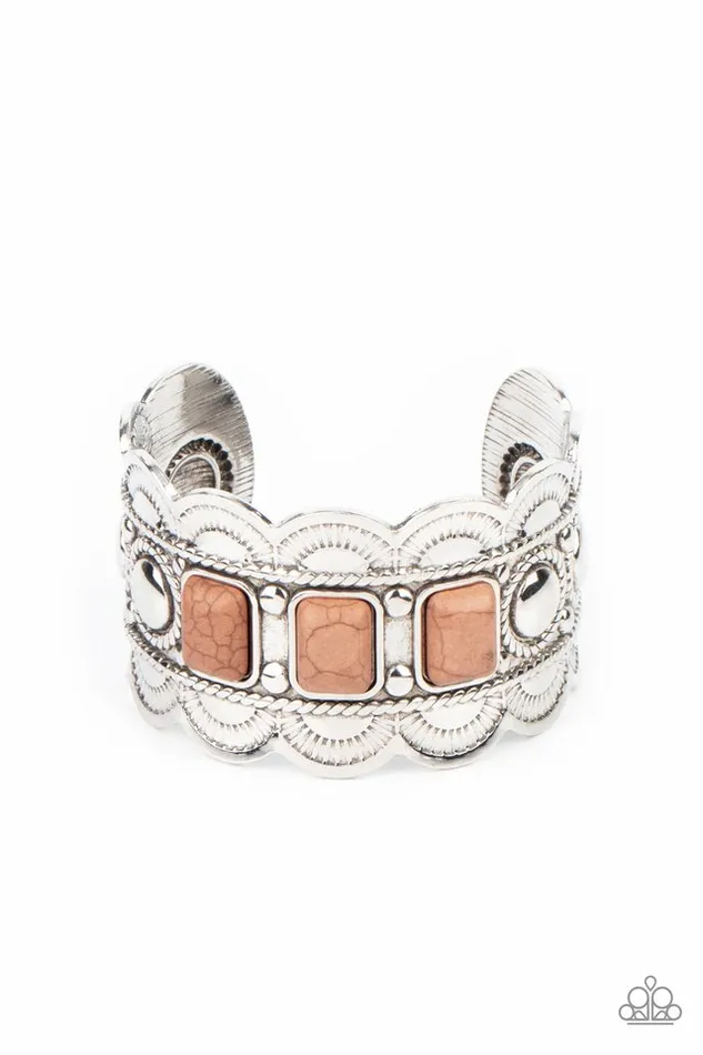 Paparazzi Jewelry Bracelets Paparazzi Bracelet Rio Rancho Retreat Brown Paparazzi Jewelry Bracelets Paparazzi Bracelet Rio Rancho Retreat Brown