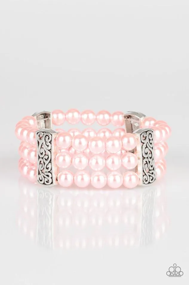 Paparazzi Jewelry Bracelets Paparazzi Bracelet Ritzy Ritz Pink