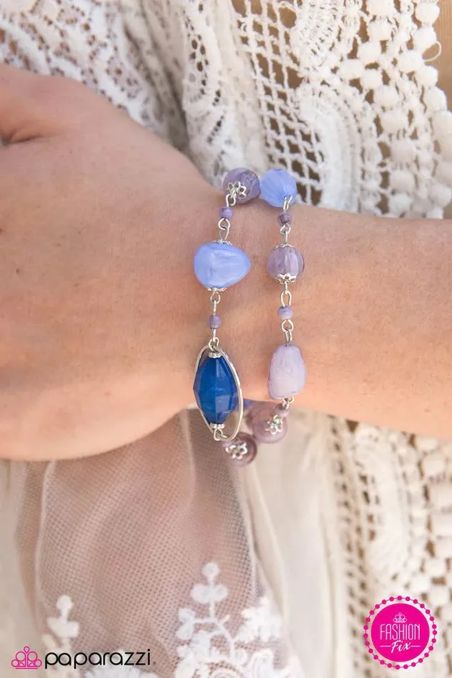 Paparazzi Jewelry Bracelets Paparazzi Bracelet The Ultimate Sophistication Blue
