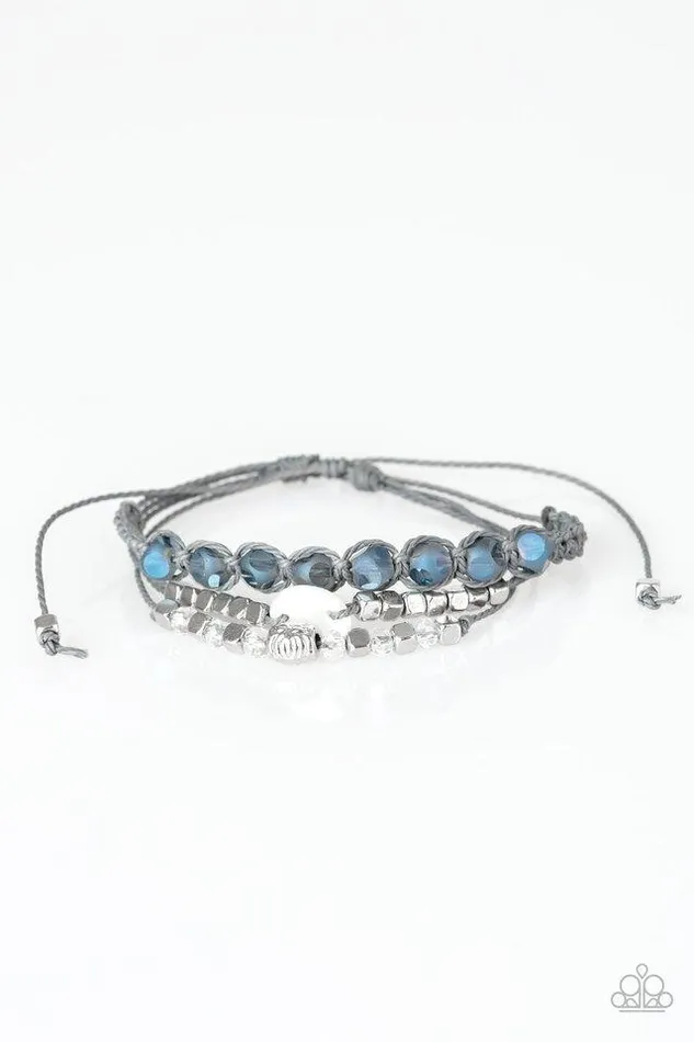 Paparazzi Jewelry Bracelets Paparazzi Bracelet Trendy Tourist Blue