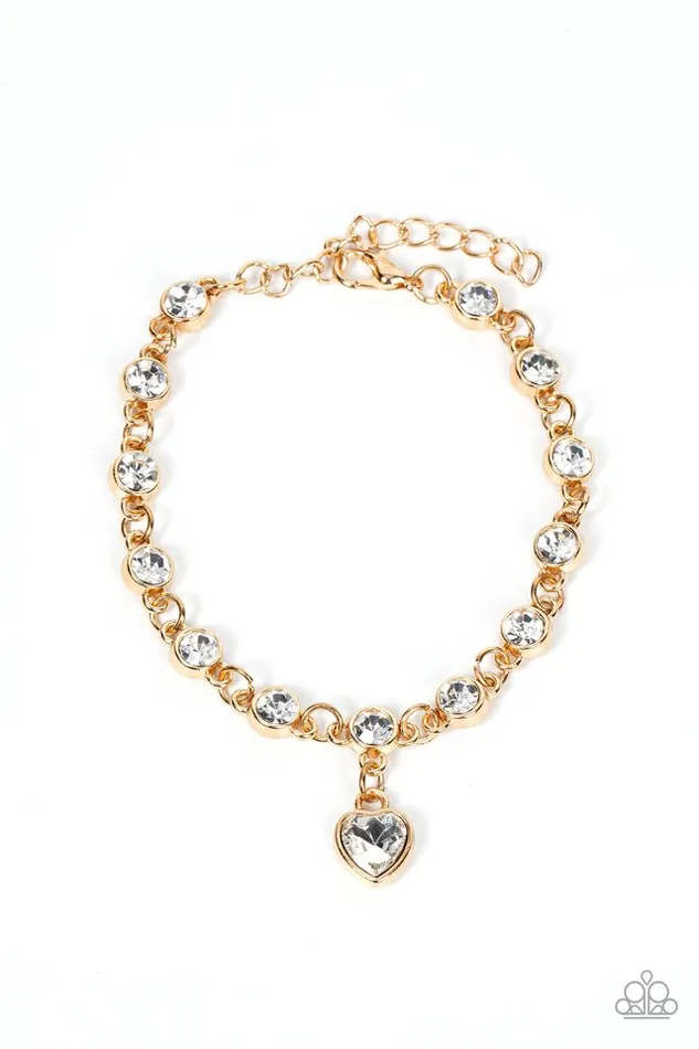 Paparazzi Jewelry Bracelets Paparazzi Bracelet Truly Lovely Gold Paparazzi Jewelry Bracelets Paparazzi Bracelet Truly Lovely Gold